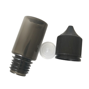 Plastic Oil 60ml 15ml 30ml 10ml Empty 50ml V2 Pet Plastic Short Body Black Dropper 120ml <strong>V3</strong> Bottles - Product Image 4