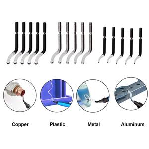 Pipe Chamfer and Deburr for Held Drill Pipe Deburr Tools Be for Hand-held Drill Hand Deburr Tooling Hand Tools