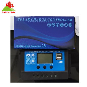PWM-Regler für Solarenergie mit 12V 10A Solar laderegler - Product Image 4