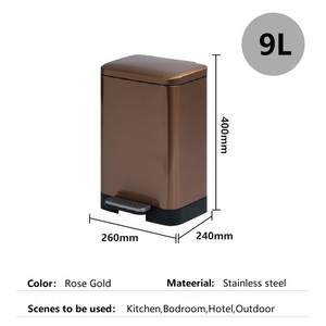 Cubo de clasificación de residuos de cocina clásico de alta calidad 2023, cubo de basura para el hogar con función automática - Product Image 2