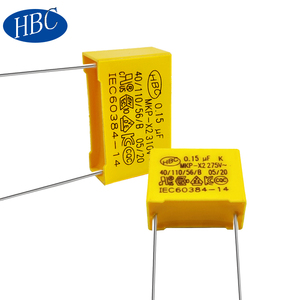 电容器0.15uf 275V P10 x2金属化聚丙烯薄膜抗干扰电容器mkp - Product Image 4