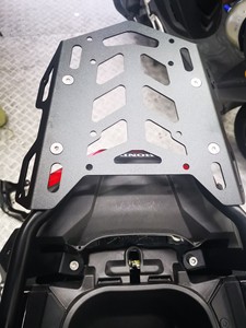 ADV150摩托车尾箱齿条尾部改装摩托车豪华配件 - Product Image 4