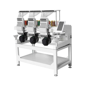 Automatic 12 Needle Three Heads Embroidery <strong>Machines</strong> High Productivity with 3 Independent Operating Heads - Product Image 3