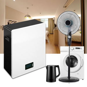 热销混合逆变器51.2 v100ah家用太阳能存储系统室内电源，带交流输出BMS保护