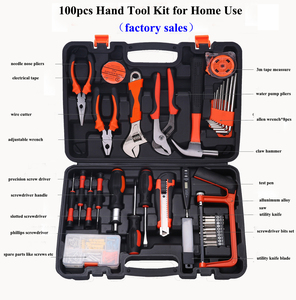 HALLO WOKOR çok amaçlı ev DIY araç kiti komple ev tamir el aletleri ile sert çanta paket - Product Image 2