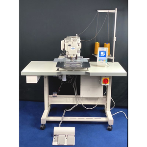 Gebrauchte Jukis 210EN 1510 Muster nähmaschine mit Computer programmierung Direkt antriebs system 150x100mm