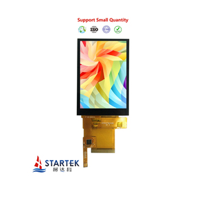Startek 3.5 pollici TFT LCD 320x480 res MCU/SPI/RGB interfaccia con pannello Touch capacitivo - Product Image 2