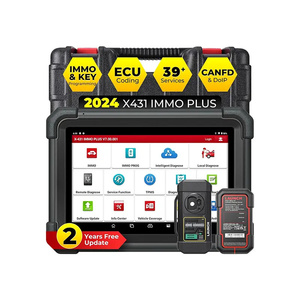 FOBプログラマーカー診断ツールOBD2スキャナーLAUNCH X431 IMMO PLUSキープロフェッショナル - Product Image 1
