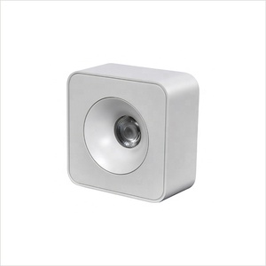 表面安装筒灯双方形cob发光二极管聚光灯12w超薄吸顶灯 - Product Image 2
