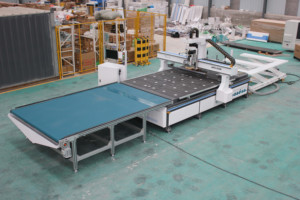 Atc CNC Router mit automatischem Lade-und Entlade system 2130 Wood Router Machine mit High-End-Qualitäts M-SHINE - Product Image 2