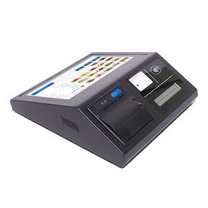 11.6 Inch Capacitive Touch Screen All-in-One POS System New Design with 80mm Printer Scanner Android/Windows Pos System