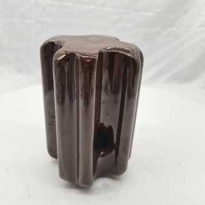 China Customized Products Professional Manufacture Porcelain Type <strong>Strain</strong> <strong>Insulator</strong> Stay <strong>insulator</strong>