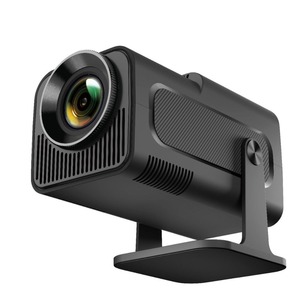 Yeni varış 2024 300 ANSI lümen <span class=keywords><strong>Led</strong></span> 1080P Proyector Mini Projecteur 4K Wifi taşınabilir UHD akıllı Video Hy320 projektör