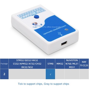 Alientek Mini-Pro Downloader Offline STM32 STM8 GD32 programmazione del bruciatore Offline del Chip