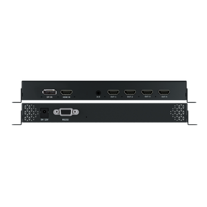 Çoklu monitör denetleyicisi için çelik Video projektör aydınlatma kumandası 4K 2x4 Video duvar çoklu Video ekran işlemcisi - Product Image 1