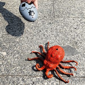 Ept điều khiển từ xa hồng ngoại bạch tuộc với ánh sáng Pin hoạt động động vật RC đồ chơi bạch tuộc bò bạch tuộc với RC - Product Image 2