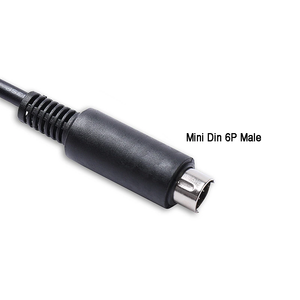 Cavo di programmazione PLC Mitsubishi serie Q D-sub DB9 femmina RS232 cavo seriale a Mini Din a 6 pin compatibile con QC30R2 - Product Image 4