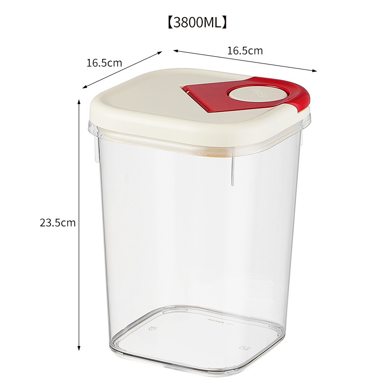 3800ml - Red and White