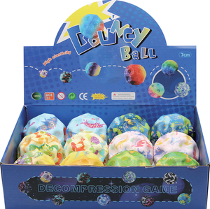 <span class=keywords><strong>2025</strong></span> trẻ em và người lớn thể thao đồ chơi 6.3cm nhảy cao nảy trăng mềm PU bọt chống căng thẳng Bóng Xốp bouncy không gian quả bóng - Product Image 3