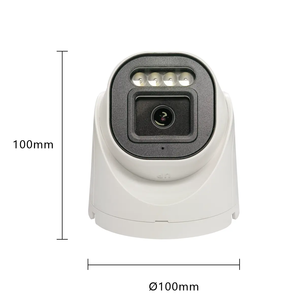 4MP Schwarzlicht IP Kamera 4mm Objektiv HD Farbe Nachtsicht Wasserdichte Überwachungs kamera Netzwerk technologie - Product Image 4