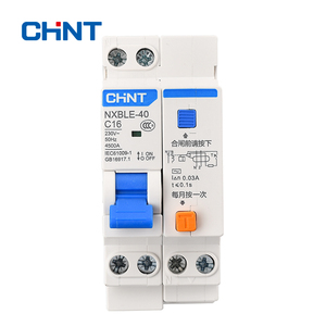 Precio de fábrica Barato de alta calidad C Tipos de Chint Disyuntor de corriente eléctrica 32a - Product Image 6