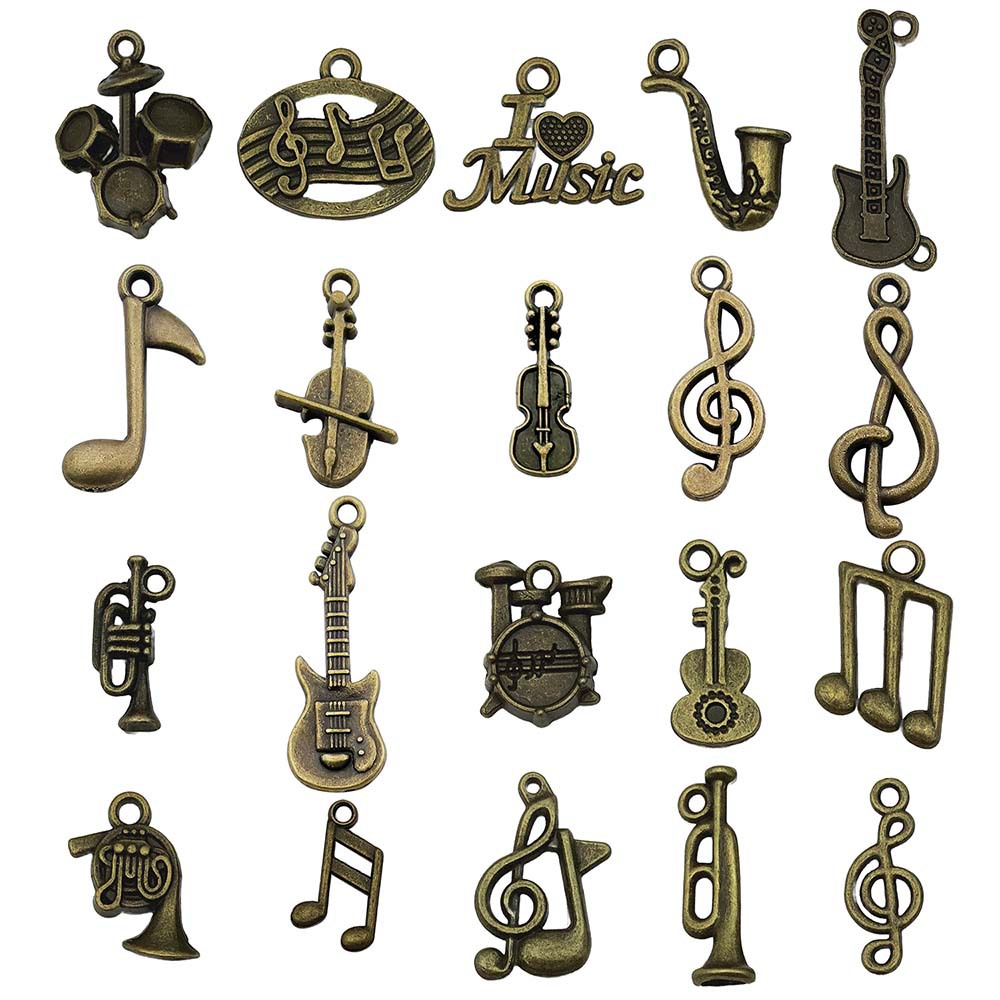 Série Mixte de 20 Musiques Anciennes Qing - 22,4g - SN895