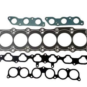 Toyo Ta JZ-GE and 2JZ <strong>Engine</strong> Overhaul Kit 04111-46065 Steel Head Gasket Compatible with FAW and Lexus Vehicles - Product Image 1