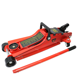 Taşınabilir Mini jak küçük araçlar için uygun kullanımı kolay 2.5 Ton düşük profilli araba hidrolik kriko - Product Image 1