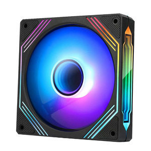 <strong>Excellent</strong> <strong>Computer</strong> Cpu Aio Cooler Fan and Pc case Fan Cooling <strong>System</strong> AGRB Fans 14cm 140mm - Product Image 2