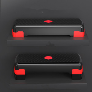 <strong>CW</strong> SPF001Cheap Price 1-3 Layers Adjustable Aerobic Stepper Platform for Gym Workout - Product Image 6