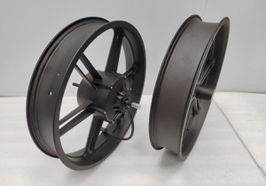 24v 36v 48v 42 v w w w إطار عريض 24 بدون فرش تيار مستمر 20 26 بوصة Ebike عجلة أمامية