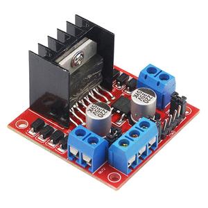 L298N modalità H Bridge Driver Board Mode per motore passo-passo Smart Car Robot DC Stepper Motor Driver Controller Board - Product Image 5