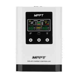 10A 12V/24V MPPT regolatore di carica solare con schermo Lcd sistema di energia solare 12V sistema di energia solare - Product Image 5