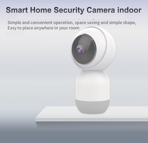 4 MP夜视自动ICR彩色10米距离智能安全智能云台室内IP Wifi摄像机 - Product Image 2