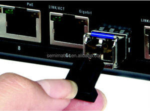 GLC-GE-100FX 100BASE-FX SFP SGMII 1310nm 2km DOMデュプレックスLC MMFトランシーバモジュール光ファイバーネットワークWDM GEポート用 - Product Image 6