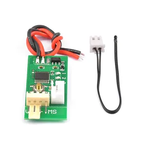 PCファン用の動作範囲8-18Vの12VPWM4線式温度速度コントローラーガバナーモジュール - Product Image 2