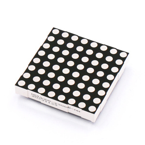 Grande modulo rotondo 5mm 8x8 Dot Matrix Led Display Super rosso - Product Image 2