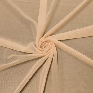 Tela de malla elástica de 4 vías para vestido, lencería de LICRA y poliéster suave transparente - Product Image 2