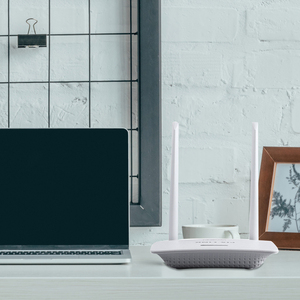 Router WiFi senza fili, WiFi Ripetitore di Rete Domestica 5 Porte Wireless-N 300 MBPS Router - Product Image 6
