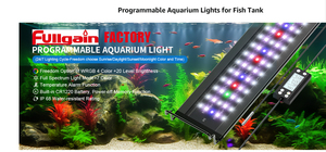 Fullgain FG178 программируемый аквариумный светильник с ЖК-монитором термометр для водных растений функция памяти 24/7 цикла - Product Image 6