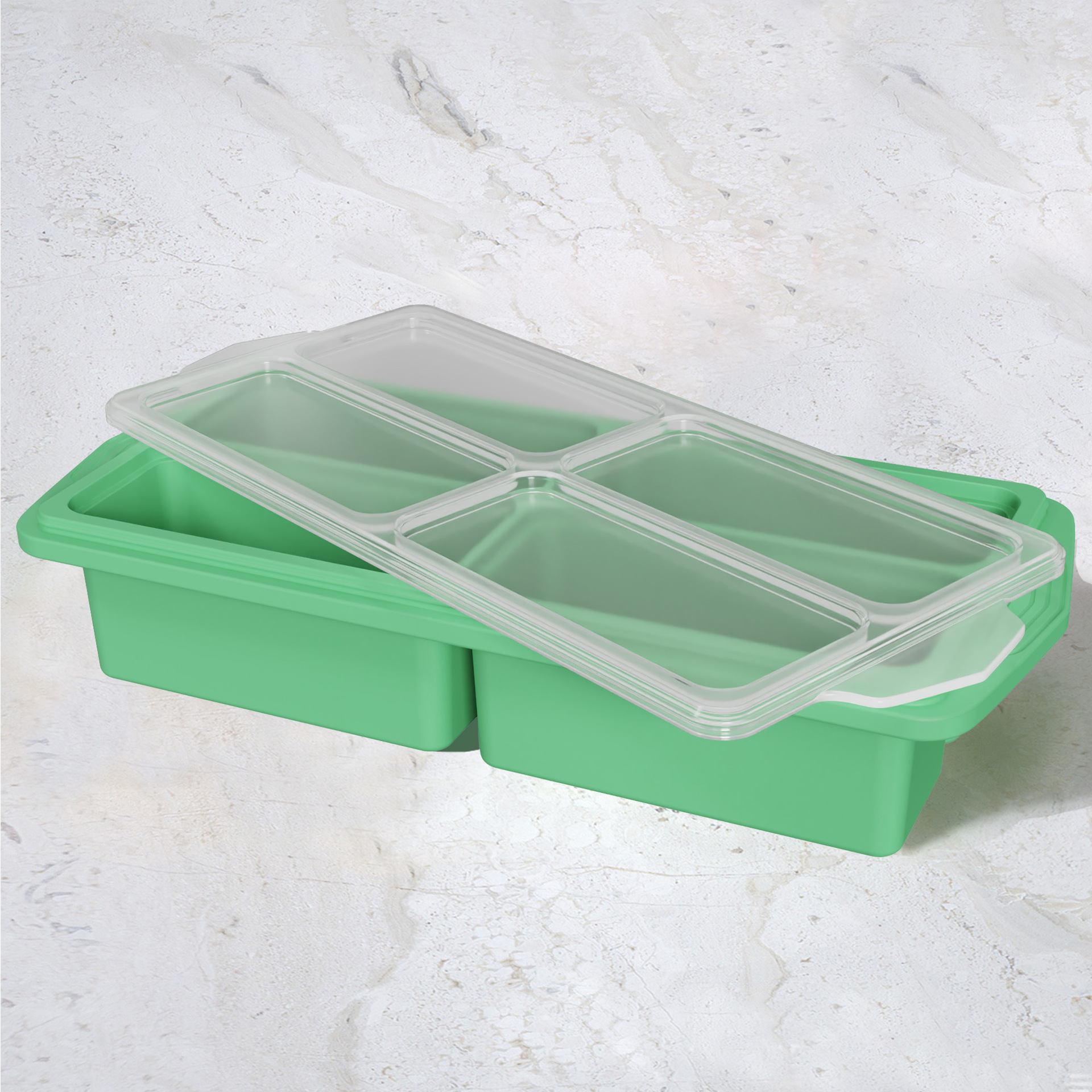 Anneau en acier 4-plus-vert