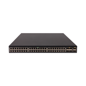 H3C S6860-54HTは、データセンターおよびクラウドコンピューティングネットワーク向けの高密度10Gスイッチであり、48の10GEポートを提供します。 - Product Image 2