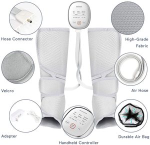 Air <strong>Compression</strong> <strong>Leg</strong> Massager for Circulation and Relaxation Relieve <strong>Leg</strong> or Arm Pain Muscle Fatigue and Muscle Soreness - Product Image 4
