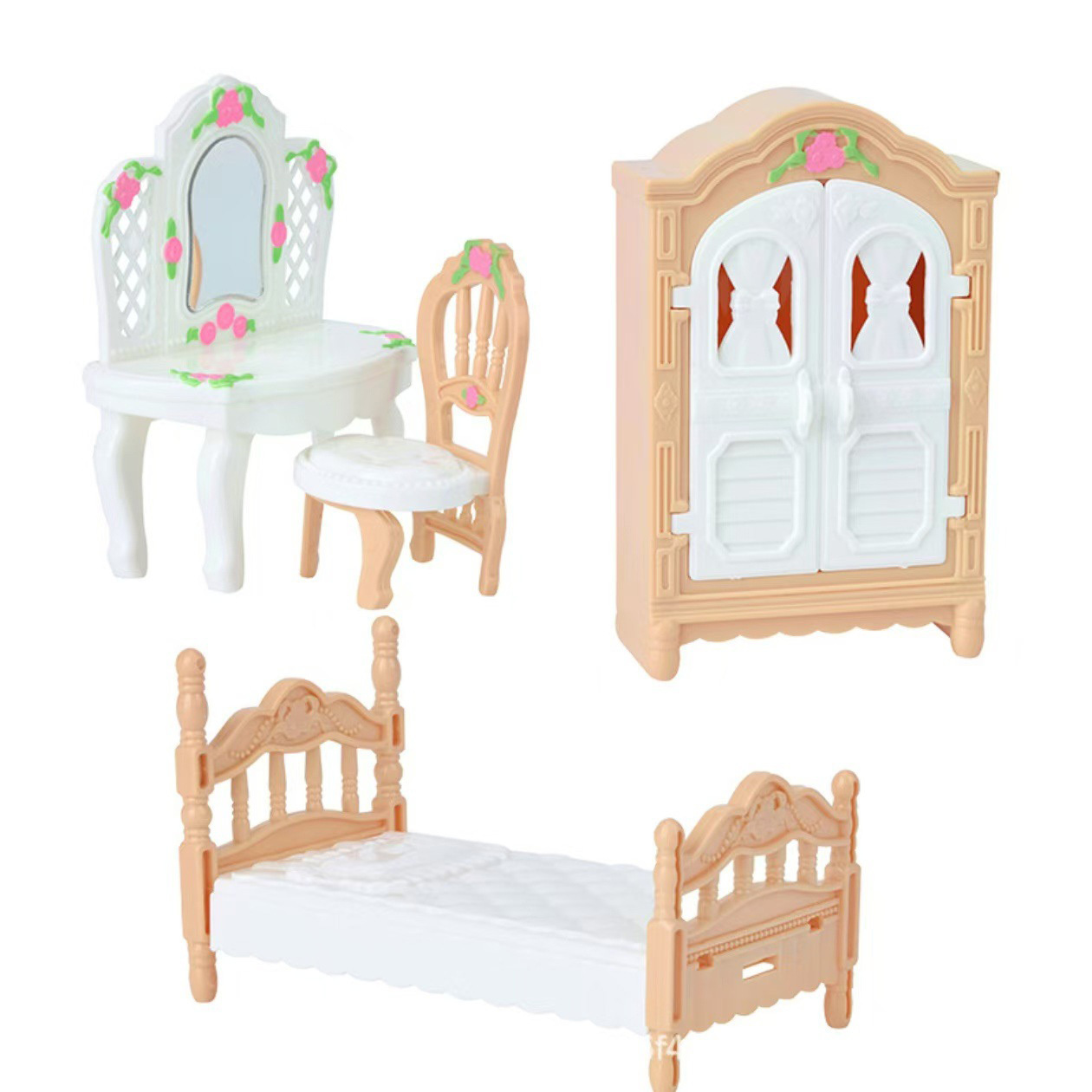 Ensemble de chambre à coucher blanc