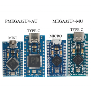 Pro Micro Development Board ATMEGA32U4 Microcontroller Development Board <strong>Module</strong> Mini/Micro/TYPE-C <strong>Interface</strong> for Leonardo - Product Image 1