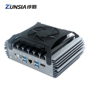 Zunsia Network Security Computer 6 Lan 12th Gen N100 N300 N305 11th Core I5 I7 DDR5 X86 Linux Router PfSense Firewall Mini PC - Product Image 2