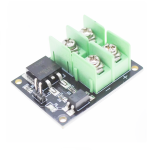 3V 5V Низкое управление Высокое напряжение 12V 24V 36V переключатель Mosfet модуль подключения IO MCU PWM контроль скорости двигателя 22A - Product Image 3