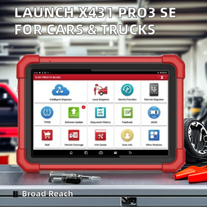 LAUNCH X431 PRO3 SE Intelligent Diagnostic Tool 12V 24V Battery Scan Tool Cars Trucks 2 Year Entry <strong>Level</strong> Professional Use - Product Image 3