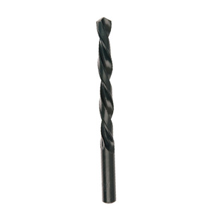41pcs公制<span class=keywords><strong>DIN338</strong></span>黑色氧化物轧制高速钢钻头组，用于塑料盒中的金属不锈钢铝钻孔