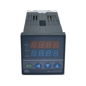 産業用サーモスタット機器の温度制御用0-400度ディスプレイ温度コントローラー - Product Image 2